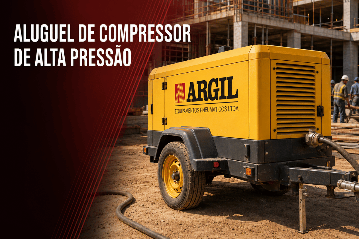 Aluguel de Compressor de Alta Pressão | Argil