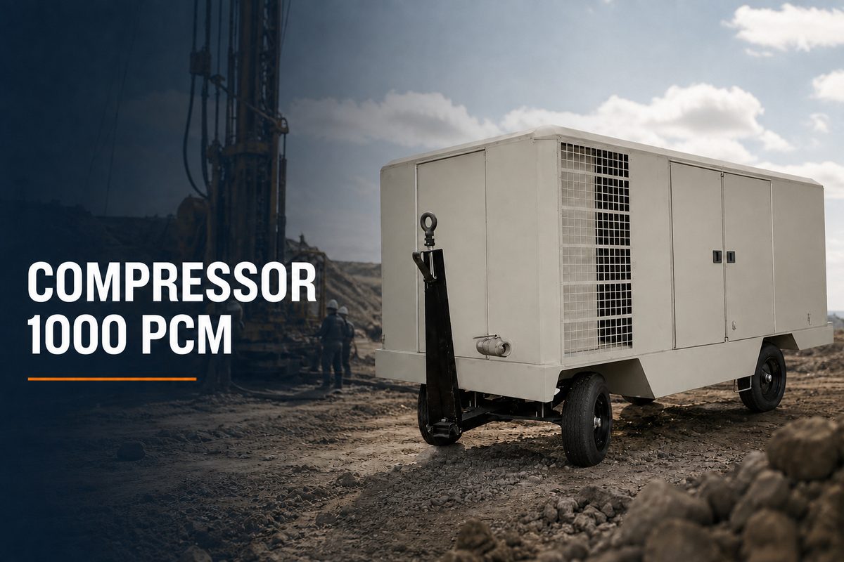 Compressor 1000 PCM