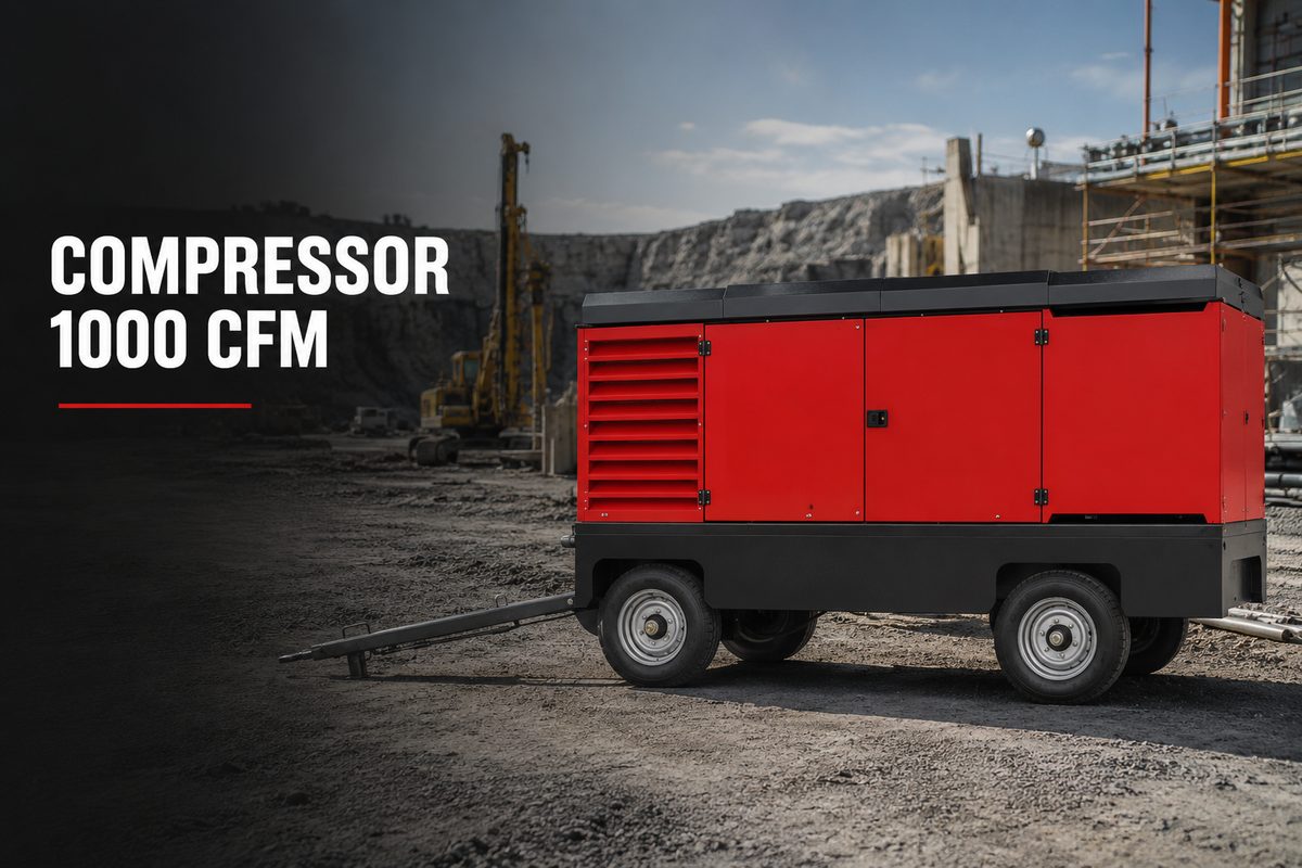 Compressor 1000 CFM