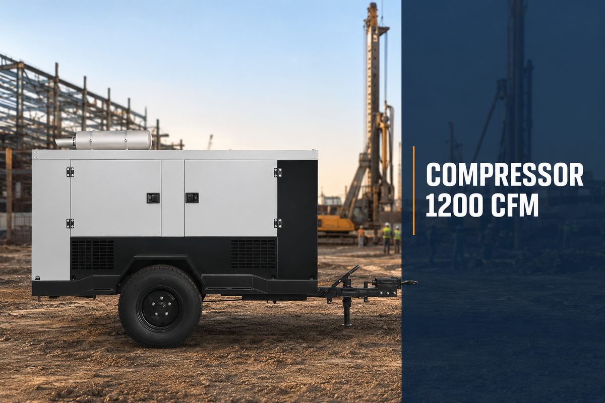 Compressor 1200 CFM