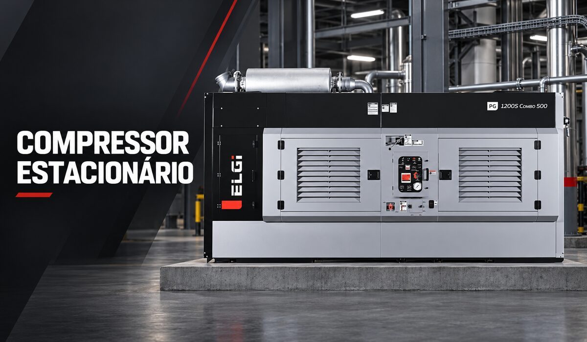 Aluguel de Compressor a Diesel 1.100 PCM
